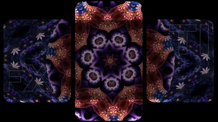 Graphic designer, art and titles typography