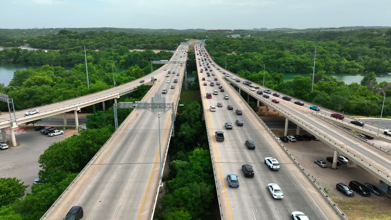 Lalu lintas di Austin, Texas