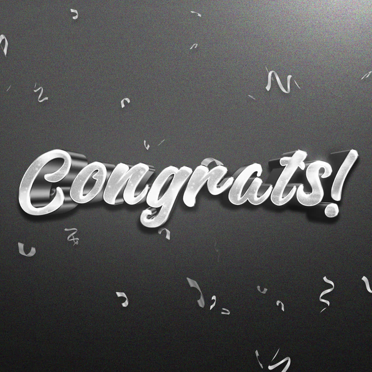 Congratulations Graphic Design