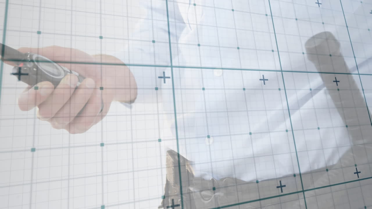 카우카스 경찰에 대한 선의 애니메이션