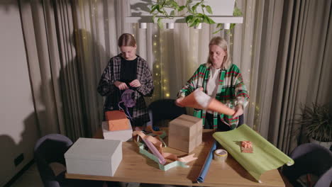 mutter und tochter geschenkverpackung