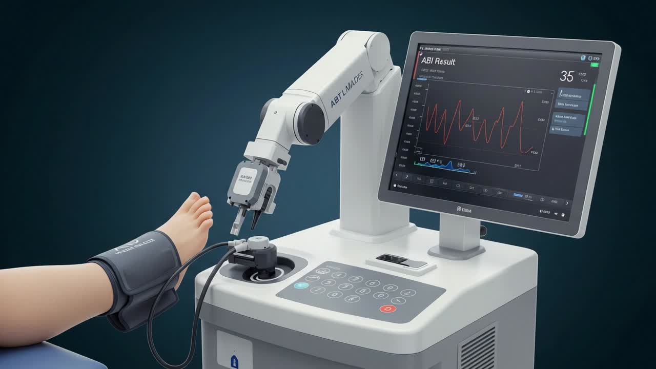 Innovative Healthcare Technology: Advanced Robotic Device for Real-Time Health Monitoring and Analysis of Patient Vital Signs in Clinical Settings