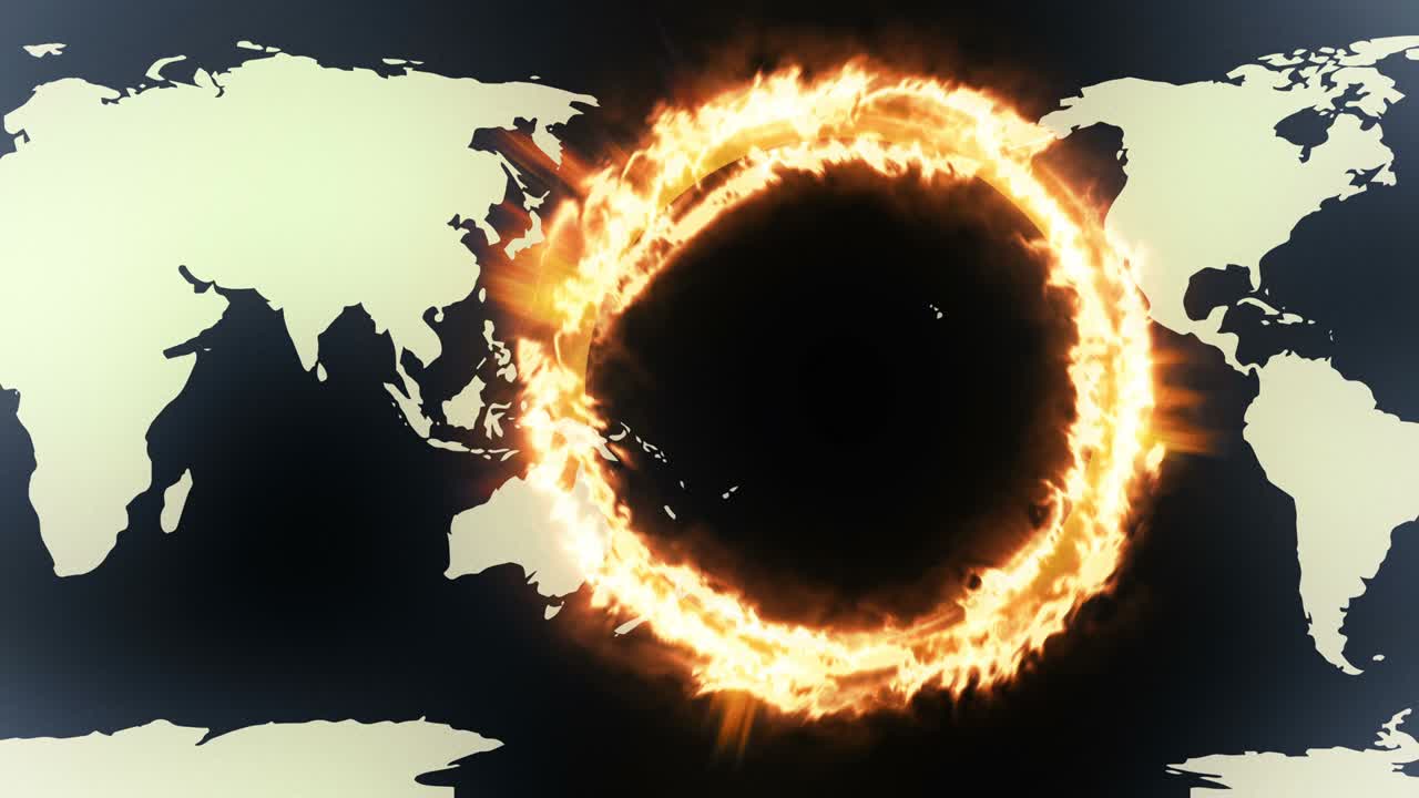 불의 반지 세계 지도