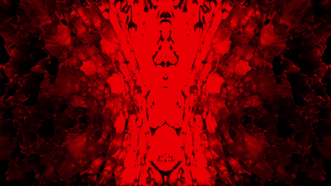 Abstract Red Painting