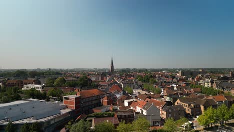 IZEGEM-ROESELARE--BELGIAN-TOWN-CHURCH-WEST-VLAANDEREN