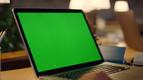 Woman-having-video-conference-indoors