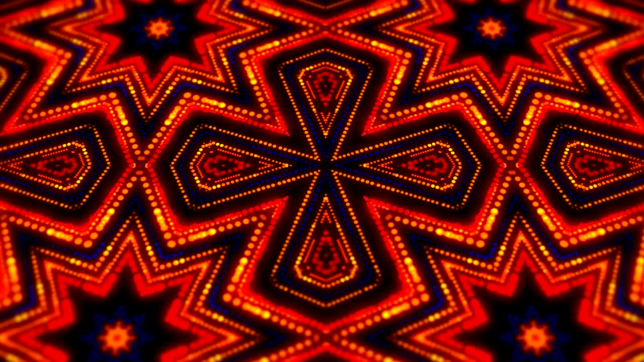 칼레이도스코프 추상적인 배경