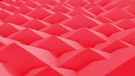 un conjunto abstracto en 3d de diferentes colores forma el fondo de la pirámide.