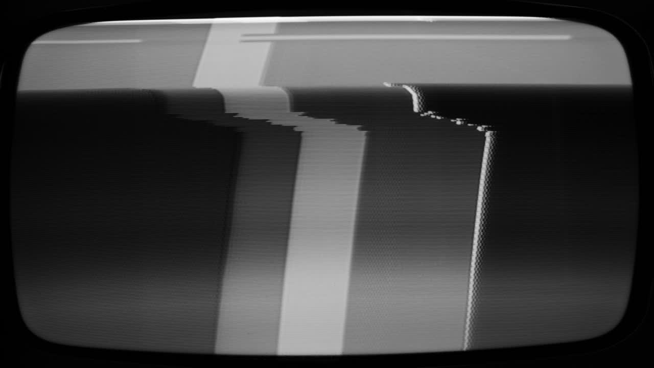 사이버 크 시의 스카이 라인과 dj 튜너 테이블