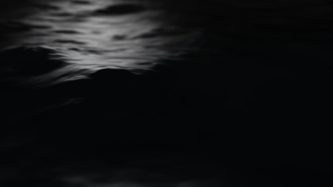 Dark Water Surface Motion Loop Minimal Cinematic Background
