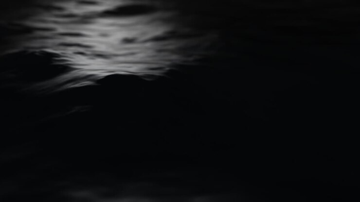 Dark Water Surface Motion Loop Minimal Cinematic Background