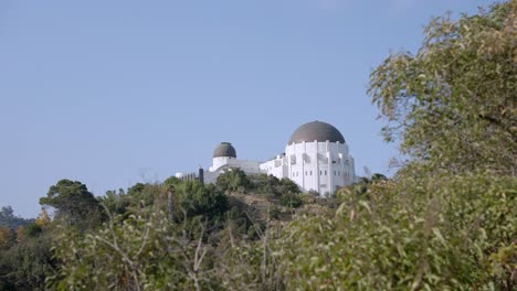 Griffith-Observatory-Park-and-the-hills-view