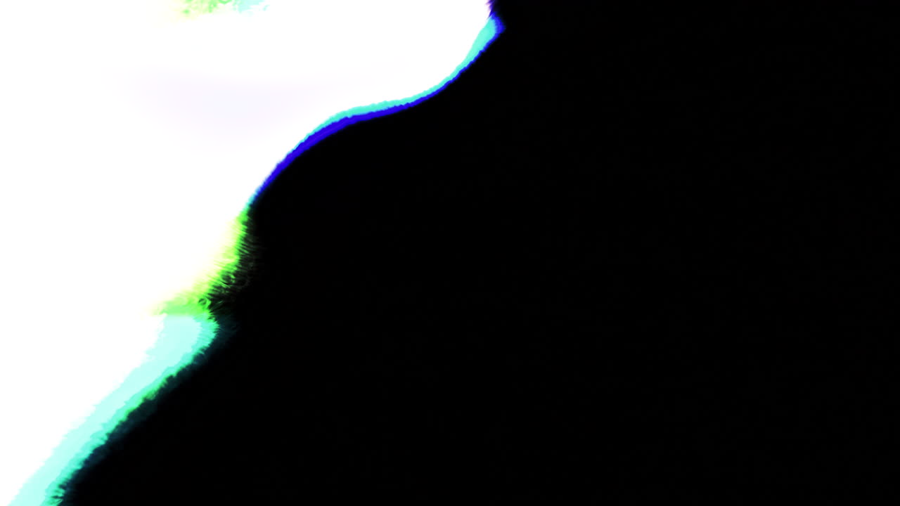 Abstract Ink Blot Art