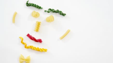 Human-face-created-by-various-pasta