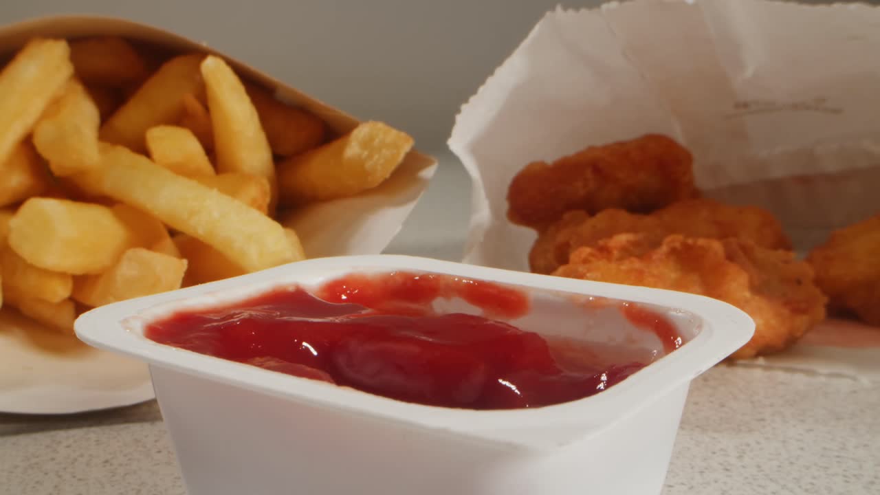 김과 고기 어리와 함께 케에 감자 을 담그는 것