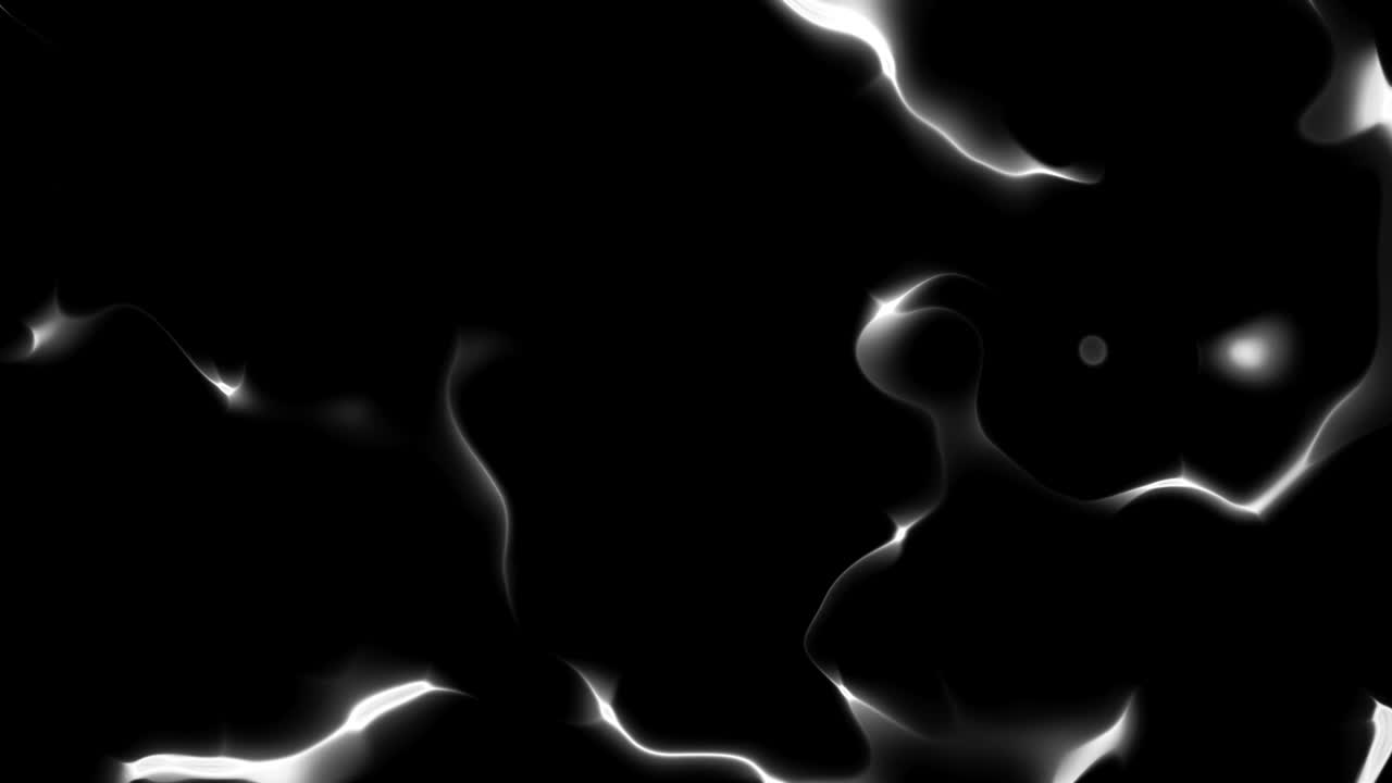 높은 대조 액체 프랙탈 루핑 배경