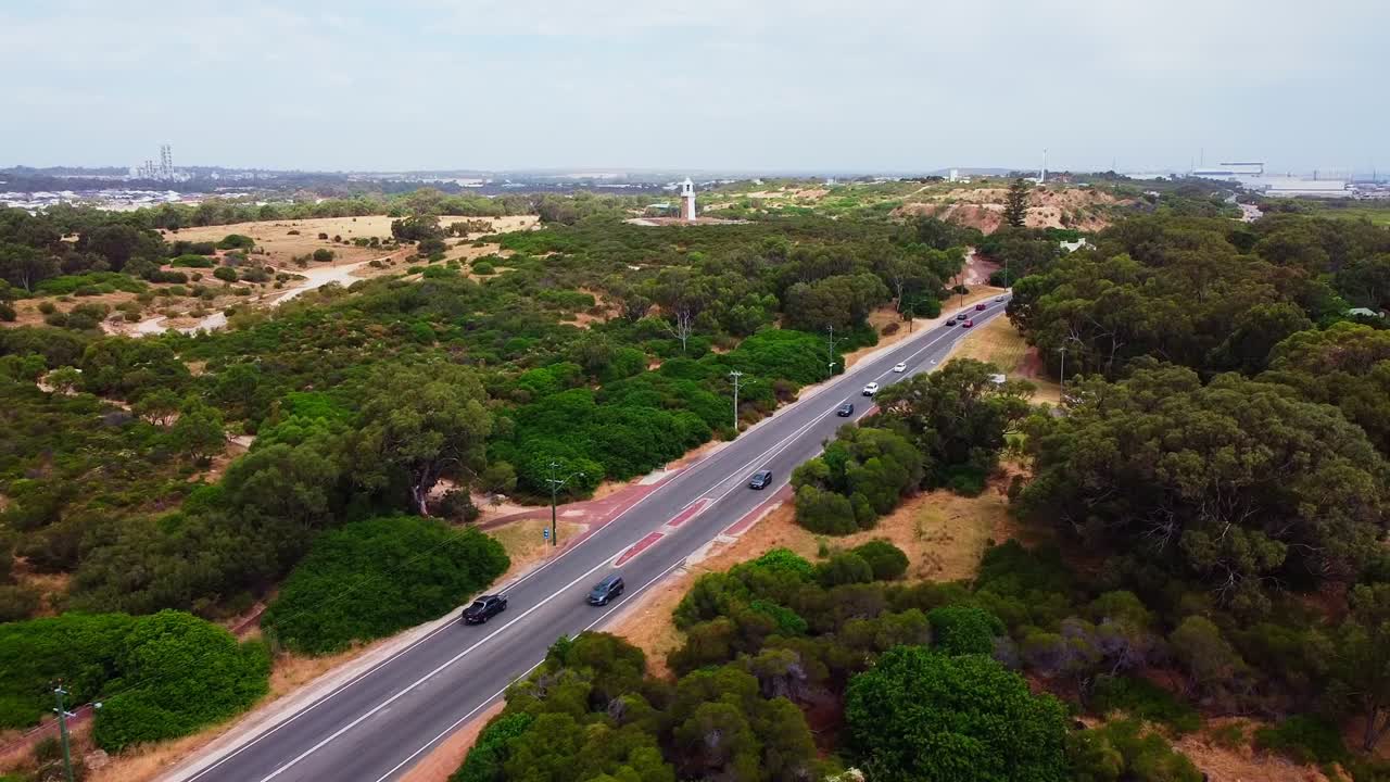 우드맨 포인트 등대, 번, 서부 오스트레일리아
