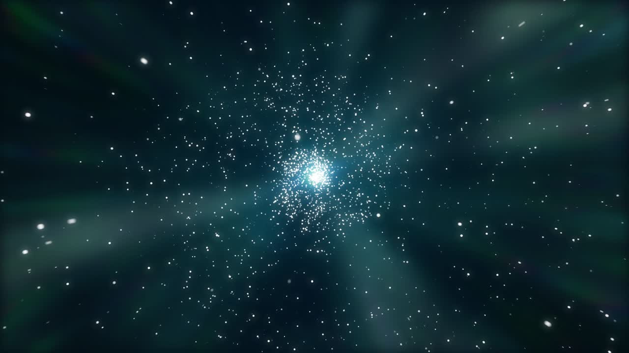 Abstract cosmic background.