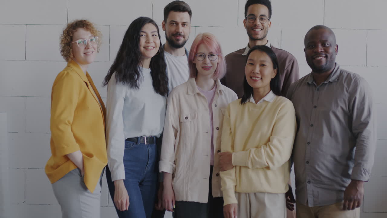 grupo diverso de personas