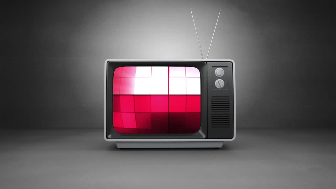Vecchia televisione