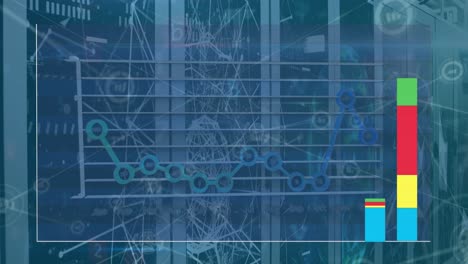 Animación-De-Gráficos-Coloridos-Y-Procesamiento-De-Datos-En-La-Sala-De-Servidores-Informáticos