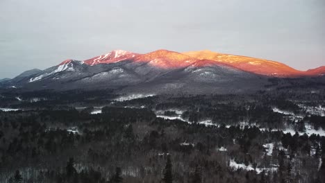 Whiteface-Mountain,-NY---DJI-Mini-Drone-Morning