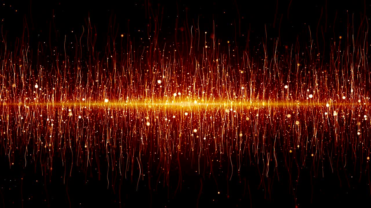 입자 먼지 추상적인 빛 보케 모션 제목 영화적 배경 루프