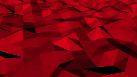 motion dark red low poly abstract background 1