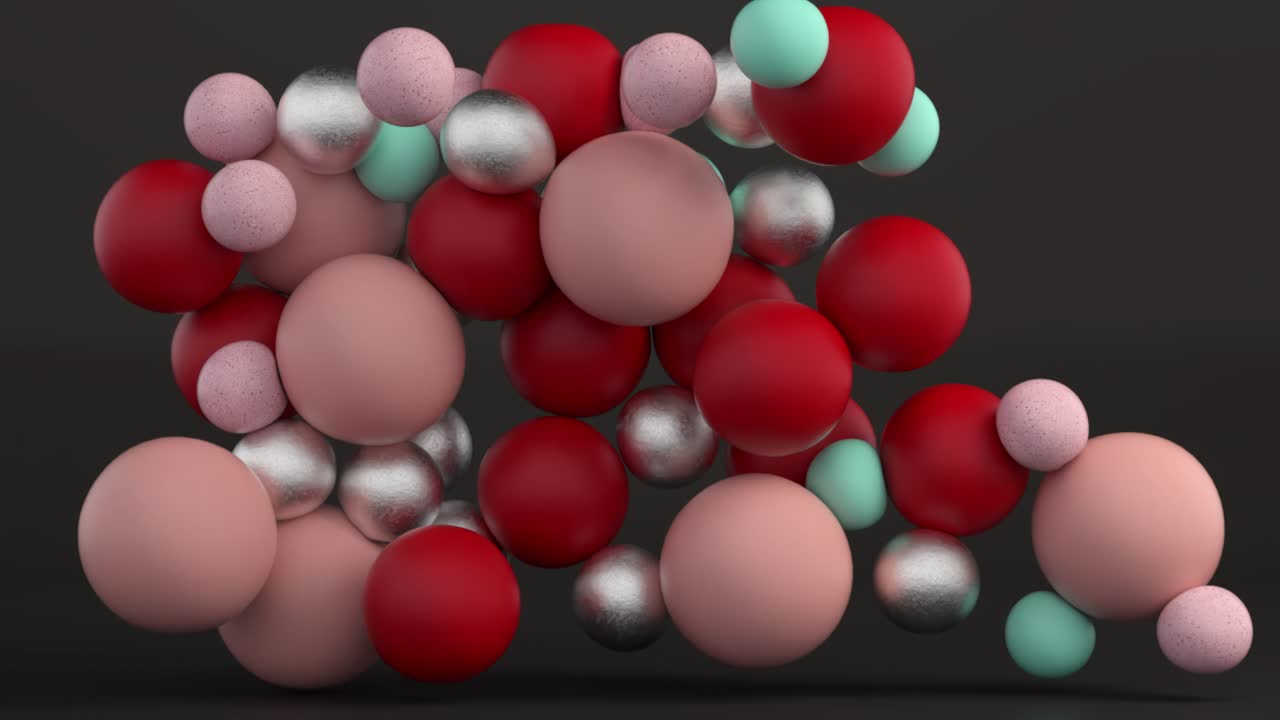 Abstract Composition of Colorful Spheres