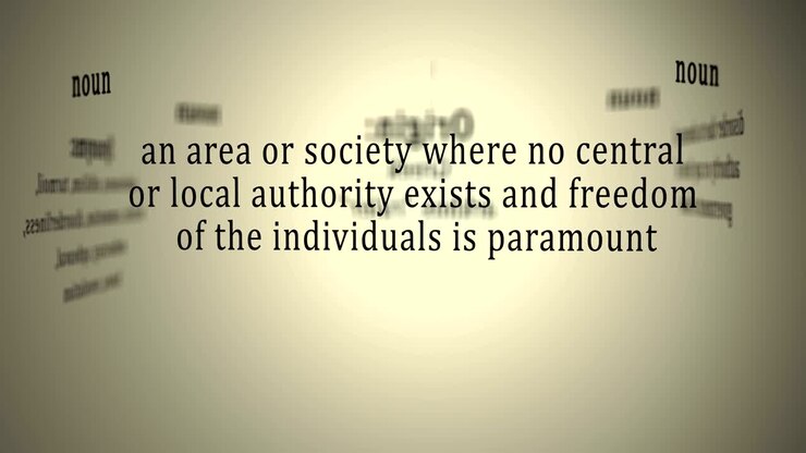 Definition: Anarchy