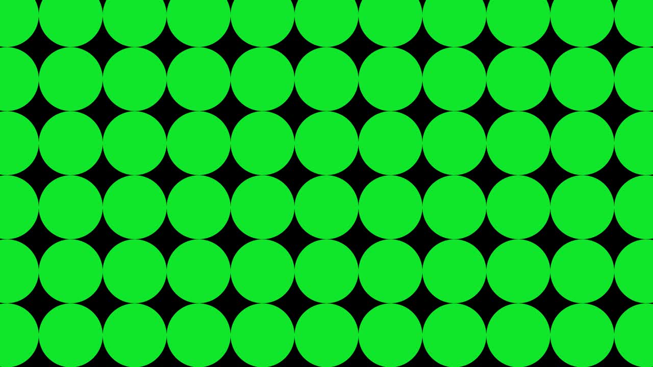 Polka dot dot background motion graphics