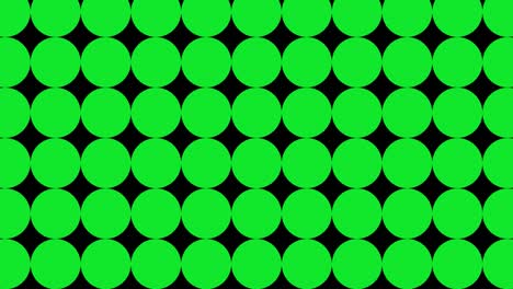 gráficos de movimiento de fondo con puntos de polca