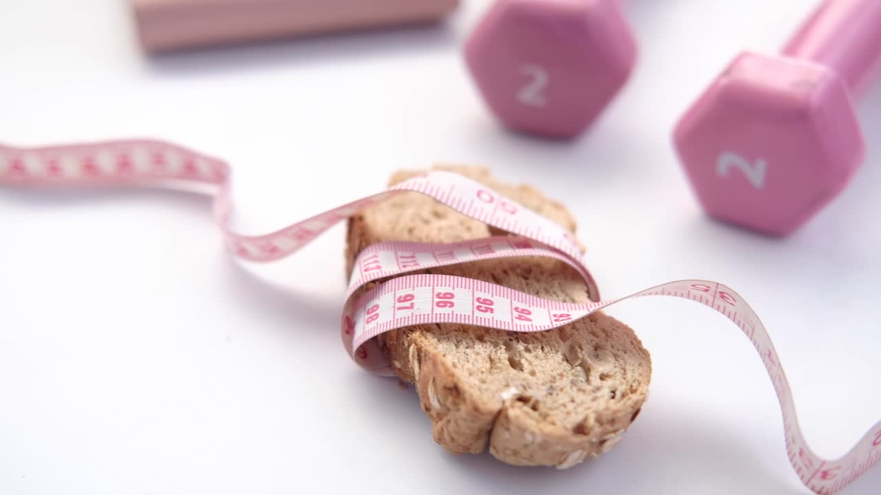 imagen del concepto de fitness y dieta