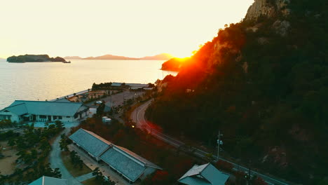 cinematic japan's landscape shot by dji phantom4pro in hiroshima