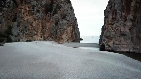 vuelo de drones en sa calobra y torrent de pareis