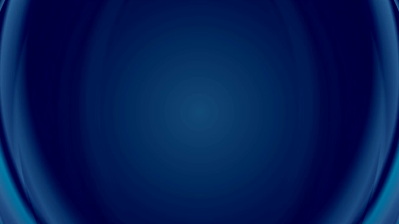 azul oscuro iridescente ondas que fluyen animación de video