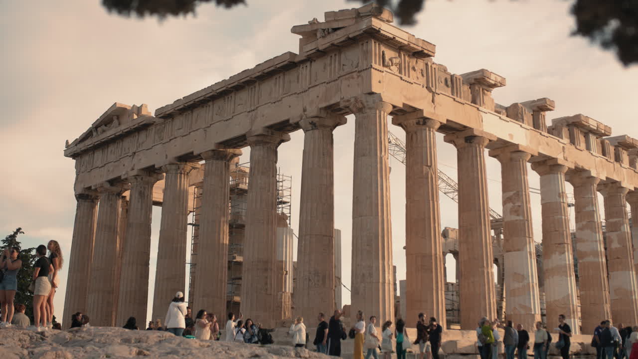 The Parthenon in Athens, Greece