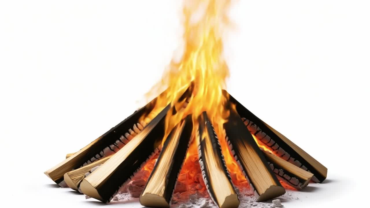 Burning books creates a dramatic fire. Flames engulf stacks of books as they burn brightly in a fiery display, leaving ashes around the base.