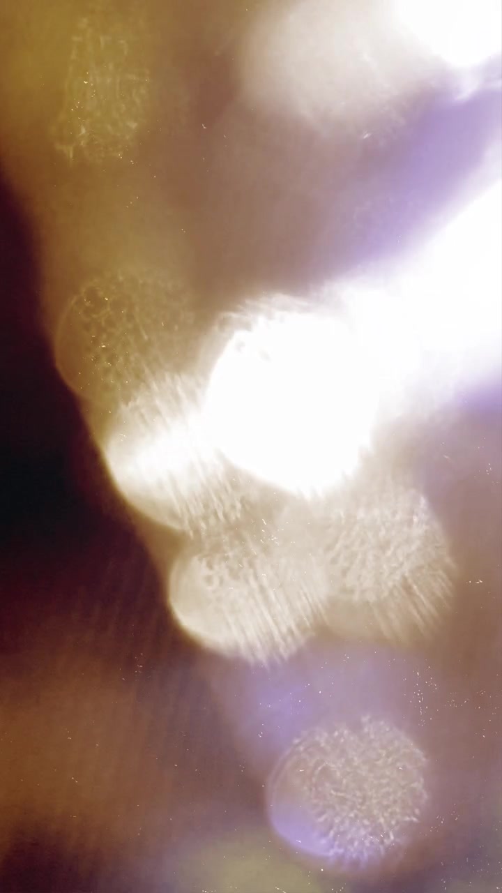 Abstract Light Leaks and Bokeh Transitions