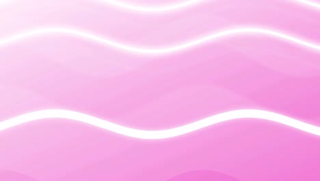 animation of slowly moving white wavy lines on pale pink background