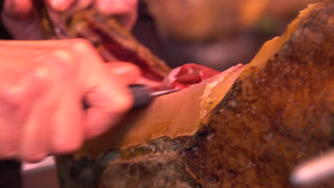 the best typical spanish ham