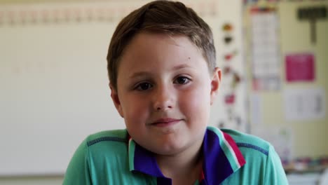 Boy-smiling-in-the-class