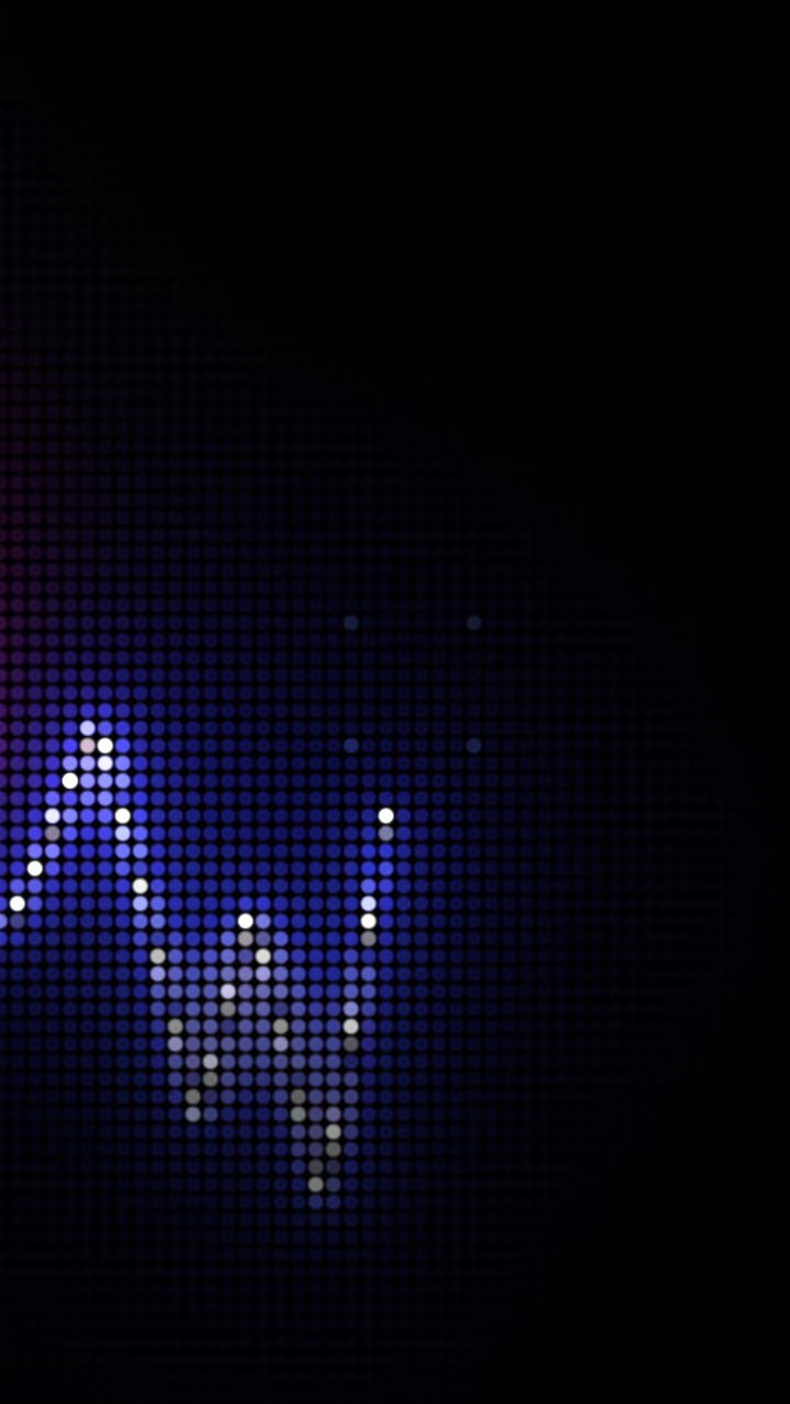 Abstrakt lysdisplay visualizer