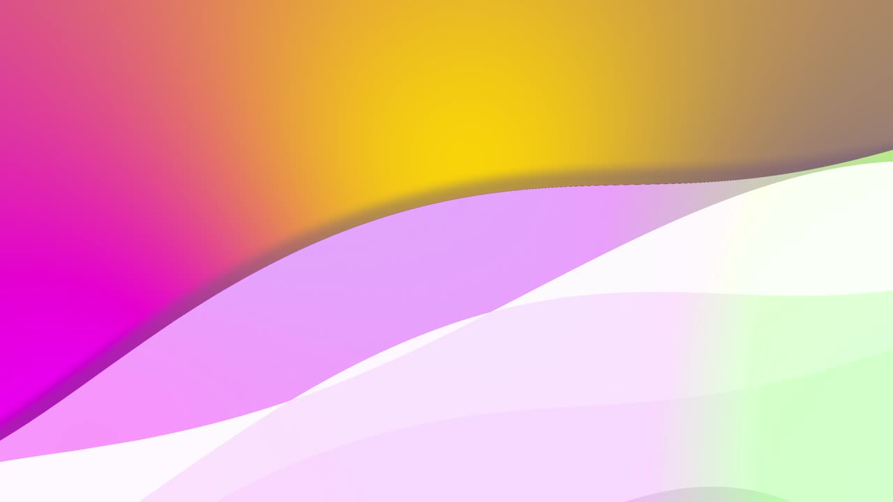 abstracto creativo ondulado gradiente de bucle sin costuras fondo colorido