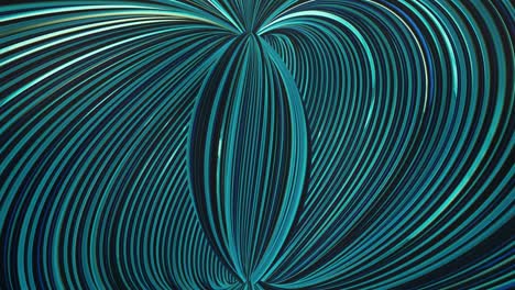 el fondo de líneas giratorias abstractas. diseño de movimiento 4k
