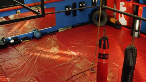 saco de boxeo para el deporte del boxeo o kick boxing