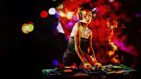 mujer dj 28