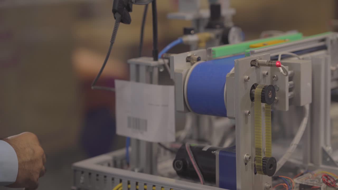 escanear el código de barras del código qr