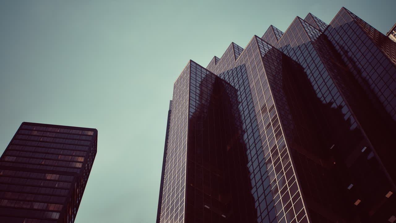 rascacielos en una ciudad