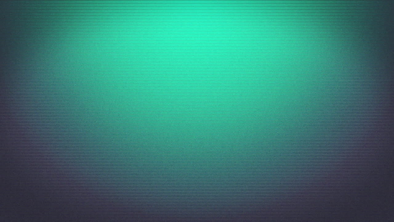Animation of defocussed pool of green light moving slowly on a dark background